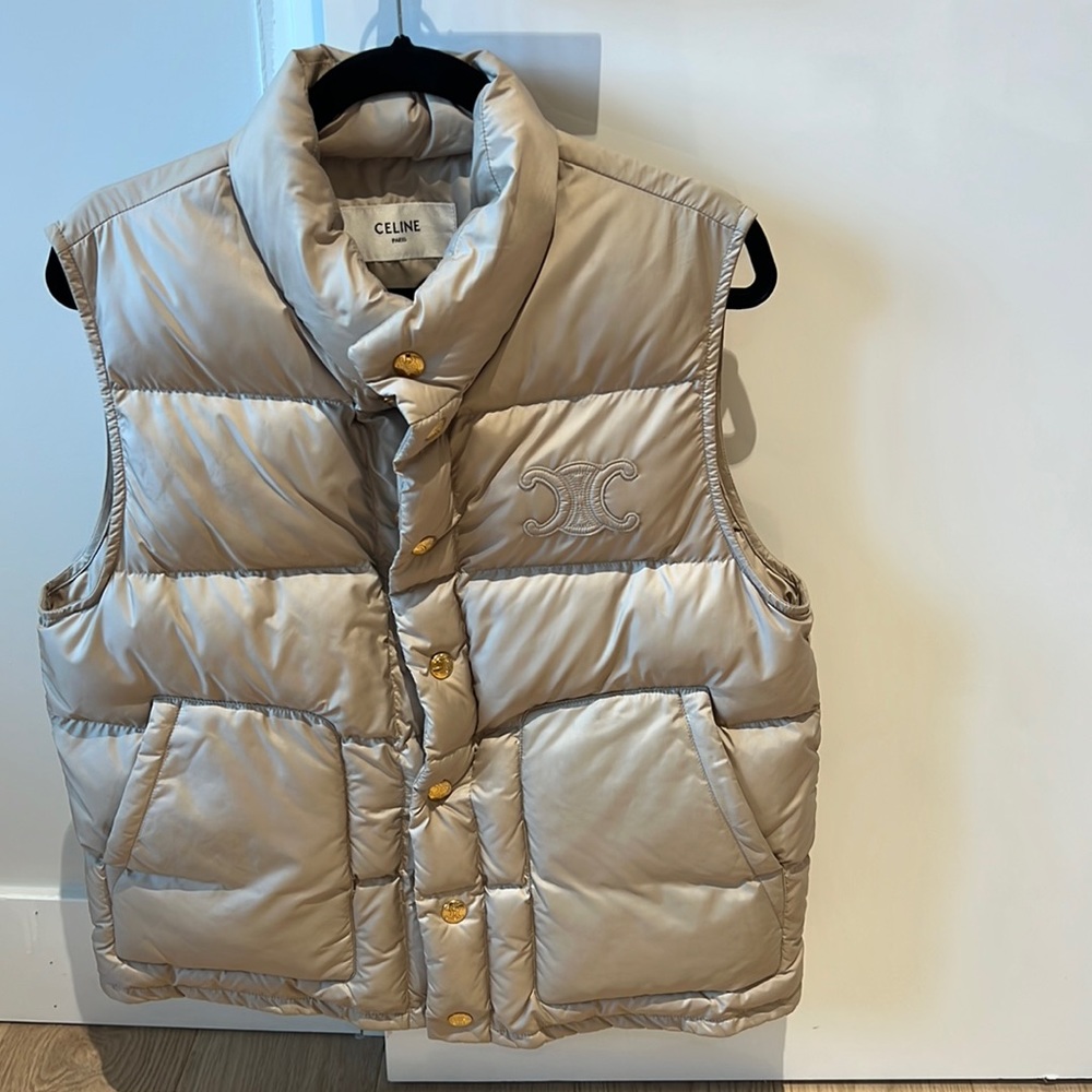 Celine puffer best new with tags
